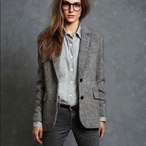 All Saints chambray button down size m